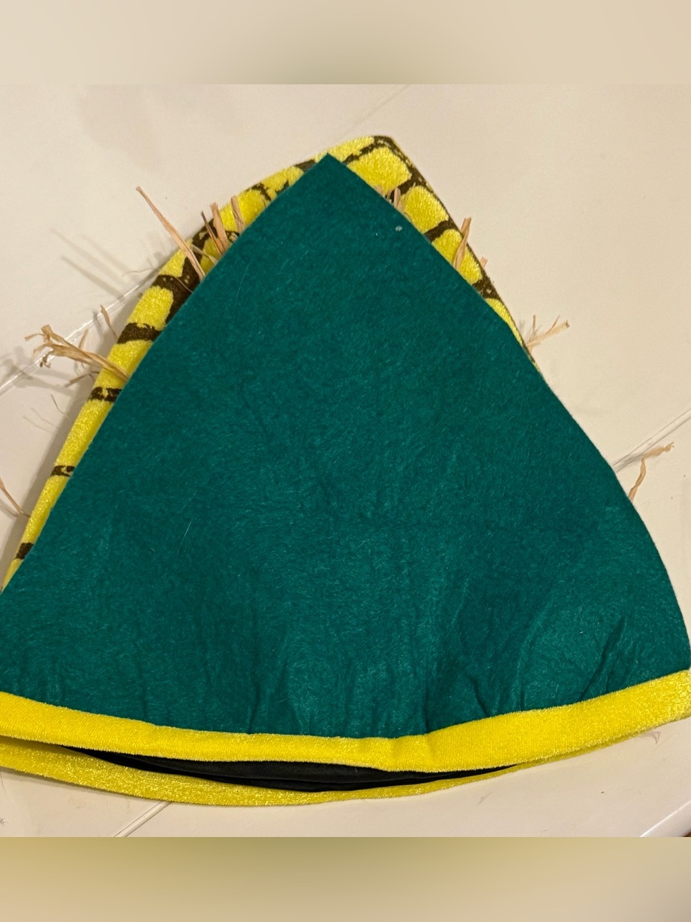 NWOT adult Corn Husk felt hat